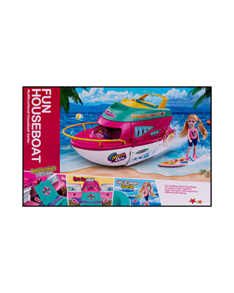 Mini Moda Bebek Ve Gezi̇ Teknesi̇