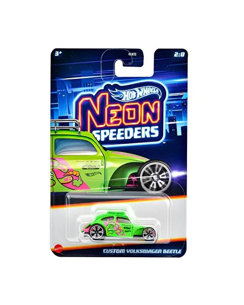 Hot Wheels Neon Speeder Arabalar Volkswagen Beetle JBY93