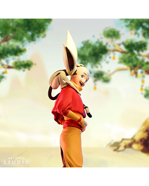 Avatar: The Last Airbender: Super Figür Aang 18 Cm