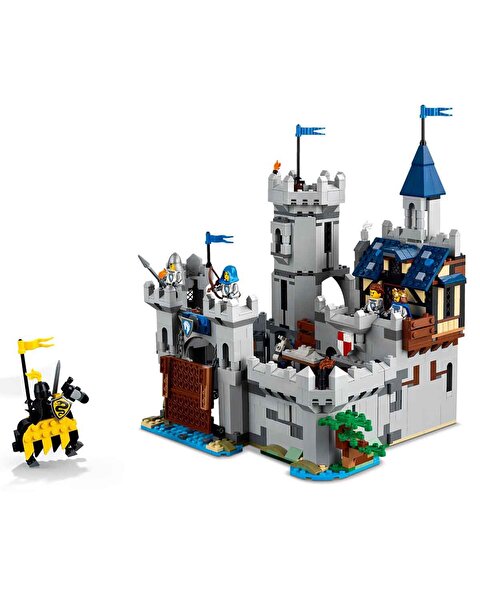 LEGO Creator 3 in 1 Orta Çağ Atlı Şövalye Kalesi 31168