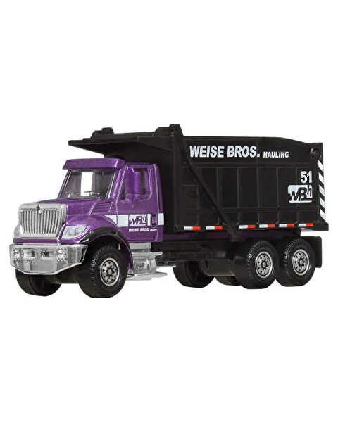 Matchbox Çalışma Donanımı Araçları International Workstar 7500 Dump Truck JBX75