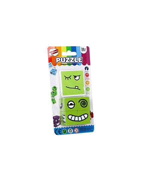 Rubik Emoji Puzzle