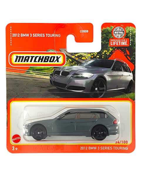 Matchbox Tekli Arabalar 2012 BMW 3 Series Touring HVN76