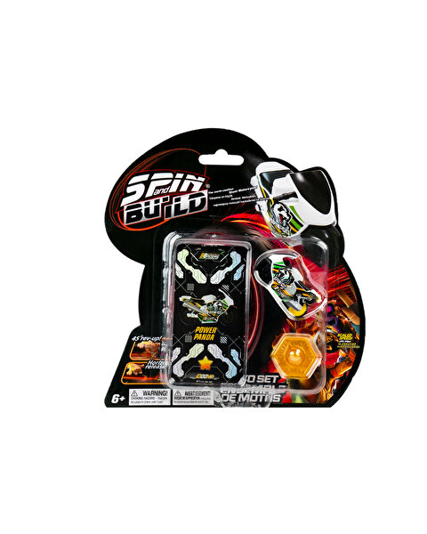 Spin Go Power Panda Yarış Motoru