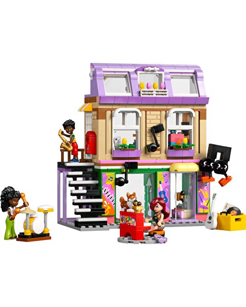 LEGO Friends Müzik Mağazası ve Daire 42653