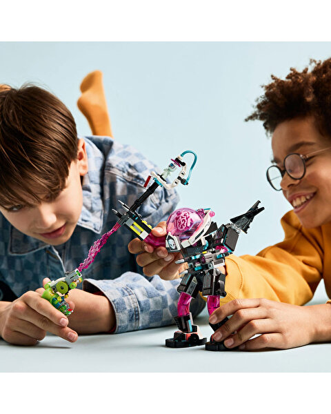 LEGO DREAMZzz Mateo Siber Beyin Robotuna Karşı 71495