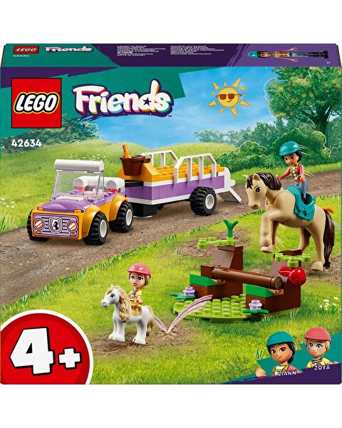 LEGO Friends At ve Midilli Römorku 42634