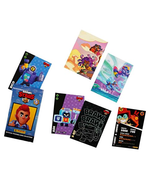 Brawl Stars Trading Card 6’lı Paket