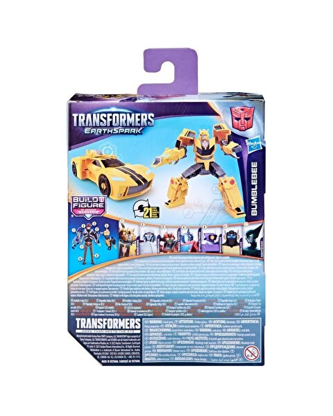 Transformers EarthSpark Deluxe Figür Bumblebee F6732