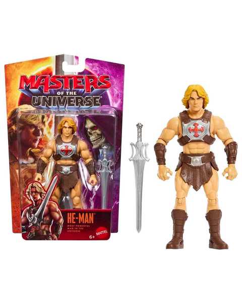 Masters of the Universe Origins He-Man Aksiyon Figürü JKH89