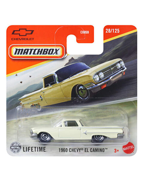 Matchbox Tekli̇ Arabalar 1960 Chevy El Camino JBR70