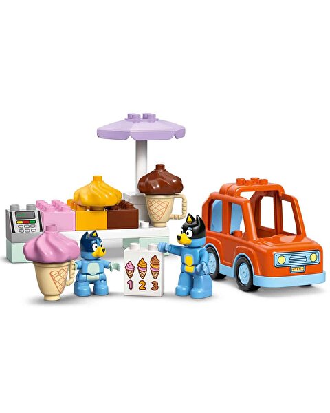LEGO DUPLO Bluey: Bluey ile Dondurma Gezisi 10458