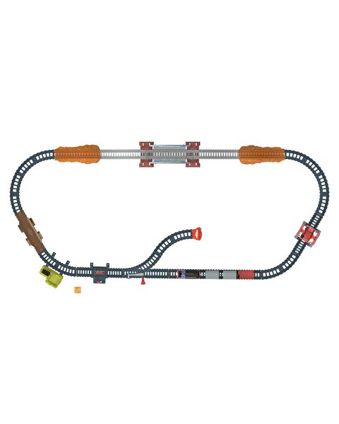 Thomas ve Arkadaşları 3'ü 1 Arada Kargo Macerası Oyun Seti HGX64