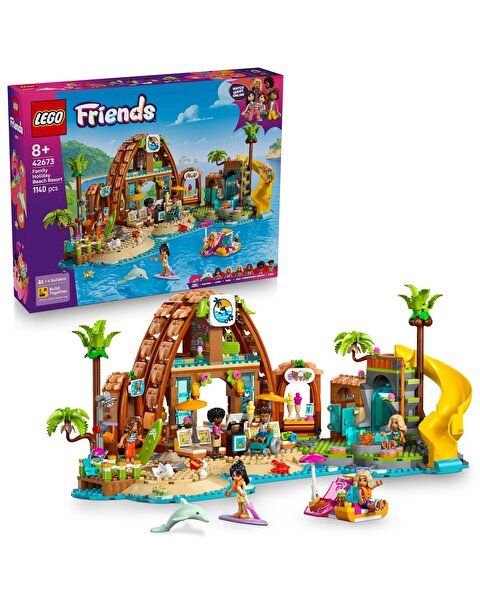 LEGO Friends Aile Tatil Köyü 42673
