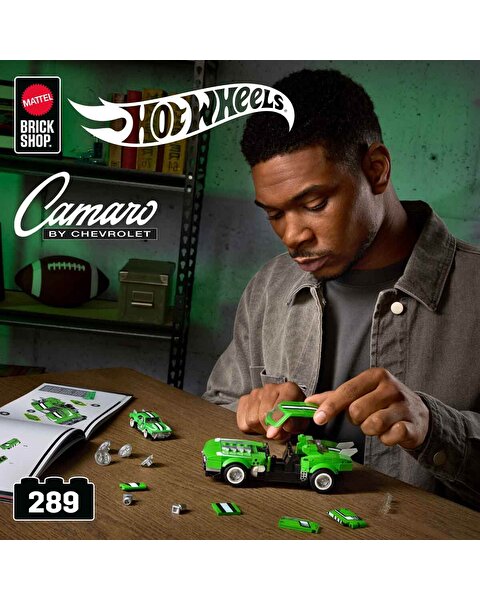 Hot Wheels Speed Serisi Custom 68 Camaro Araba 289 Parça JFT16