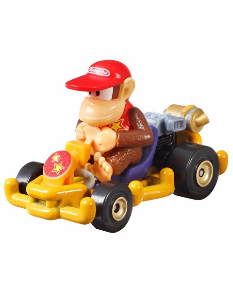 Hot Wheels Mario Kart Karakter Araçlar Diddy Kong GRN15