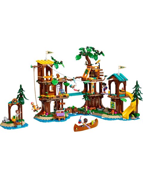 LEGO Friends Macera Kampı Ağaç Ev 42631