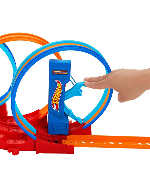 Hot Wheels Ultra Hots Çılgın Çember Yarışı Seti HPX93