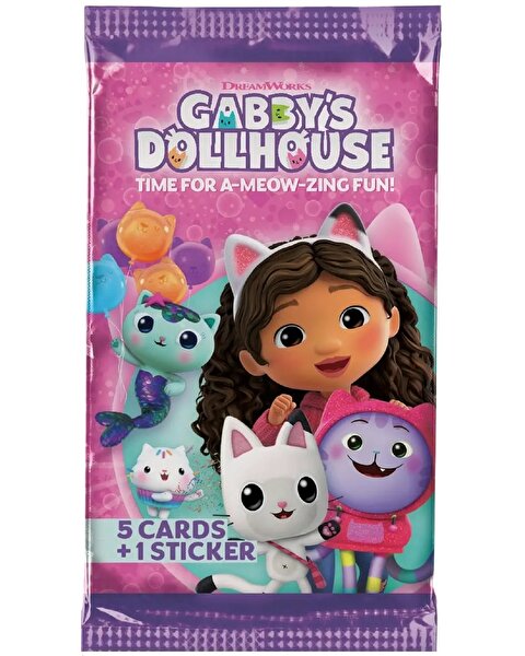 Gabby Dollhouse Koleksiyon Kart