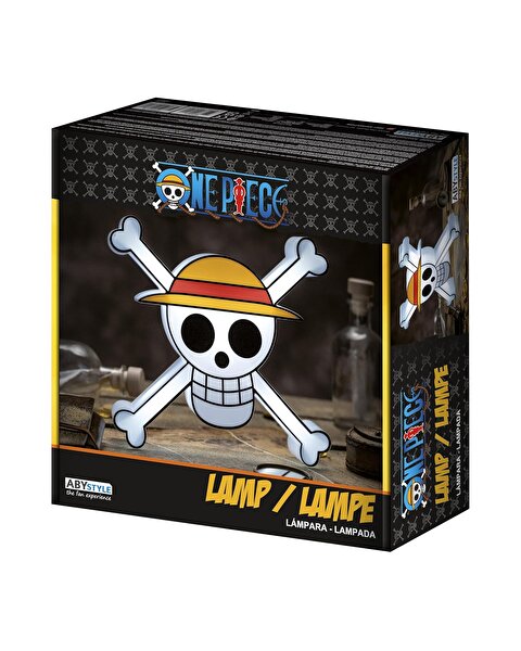 One Piece Skull Lamp Figür