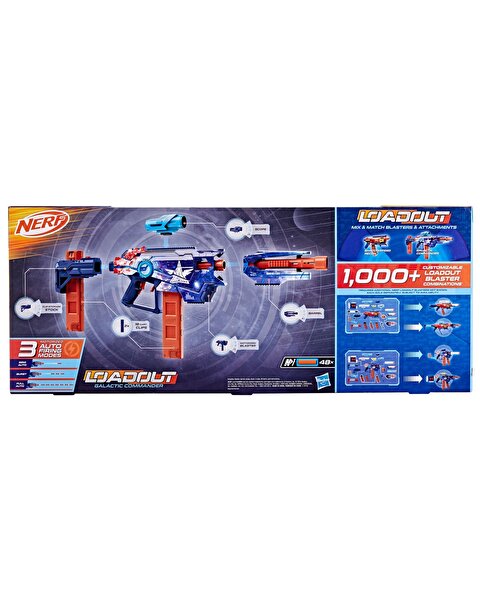 Nerf Loadout Galactic Commander G1580