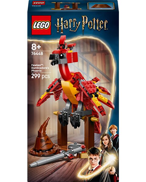 LEGO Harry Potter Fawkes™: Dumbledore'un Anka Kuşu 76448