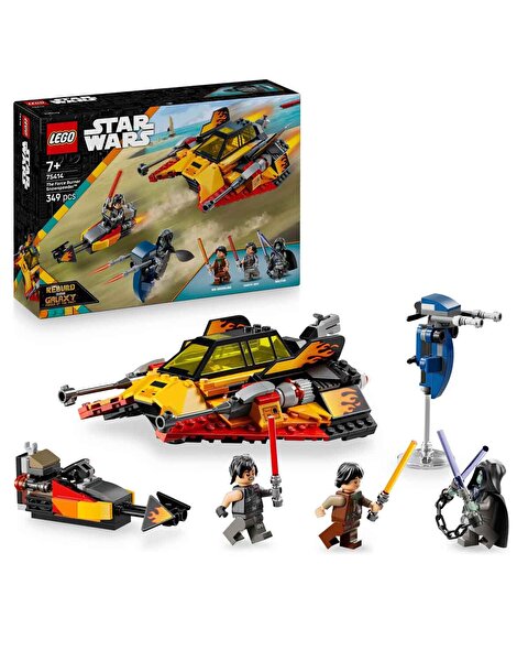 LEGO Star Wars: Rebuild The Galaxy Force Burner Kar Motoru 75414