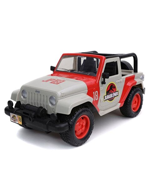 Jurassic World 1:16 Jeep Wrangler Kumandalı Arazi Aracı