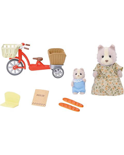 Sylvanian Families Anne ile Bisiklet Gezisi 4281