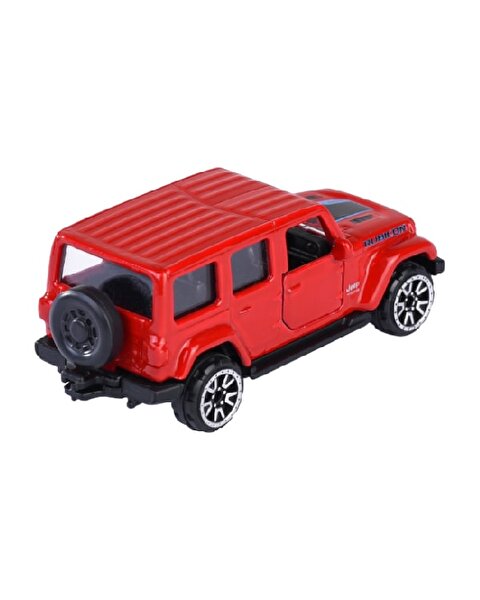 Majorette Premium Araçlar Jeep Wrangler 4XE Kırmızı