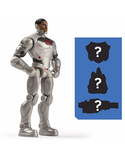 DC Cyborg Aksiyon Figür 10 cm.