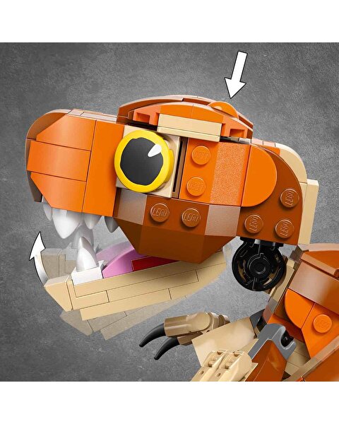 LEGO Jurassic World Küçük Eatie: T. Rex 76967