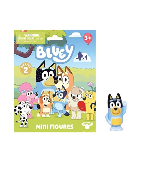 Bluey Sürpriz Mini Figür Paket