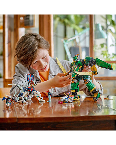 LEGO Ninjago Lloyd'un Jet Robotu 71845