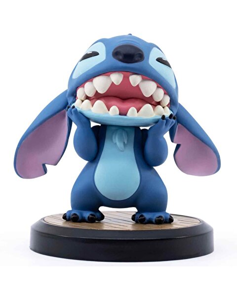 Disney Stitch Art Gallery Serisi Tekli Figür Paketi Stitch’s Scream