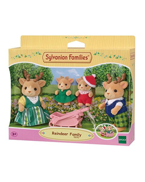 Sylvanian Families Ren Geyiği Ailesi