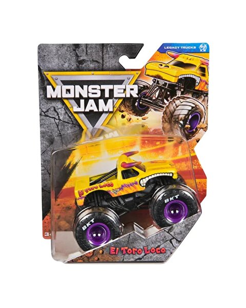 Monster Jam 1:64 El Toro Loco Canavar Kamyon