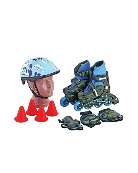 Altis Koruyuculu Paten Seti S 31/34 Beden Mavi