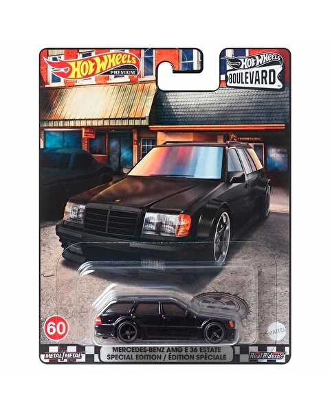 Hot Wheels Boulevard Premium Arabalar Mercedes Amg E36 Estate HCR05