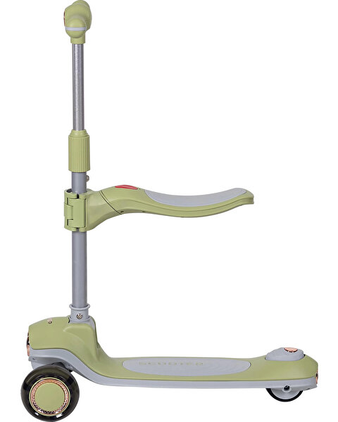 Prego Sidney Oturaklı Scooter Yeşil