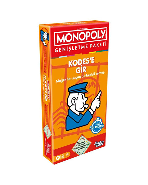 Monopoly Kodes'e Gir Genişletme Paketi