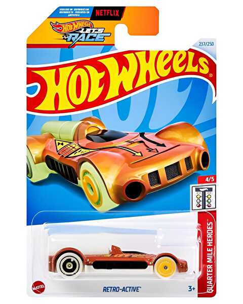 Hot Wheels Tekli Arabalar Retro Active HTB86