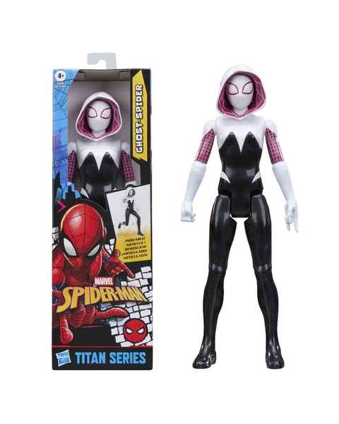 Marvel Classic Hero Titan Serisi Aksiyon Figürü 30 Cm Ghost Spider G2858
