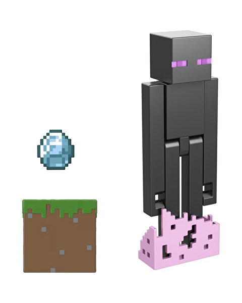 Mi̇necraft Aksesuarlı Fi̇gür Enderman JCN37