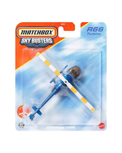 Matchbox Gökyüzü Araçları Robinson R66 Turbine JCM81