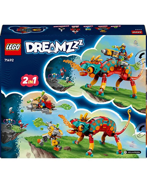 LEGO DREAMZzz Mateo'nun Ateş Bukalemunu 71492