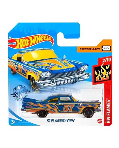Hot Wheels Tekli Araba '57 Plymouth Fury GHG05