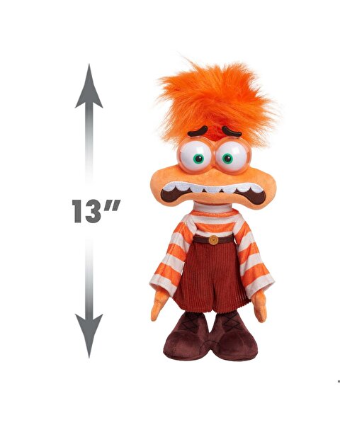 Inside Out 2 Endişe Sesli Hareketli Peluş