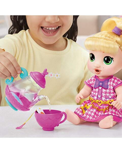 Baby Alive Fokurdayan Çay Parti̇si̇ Lala