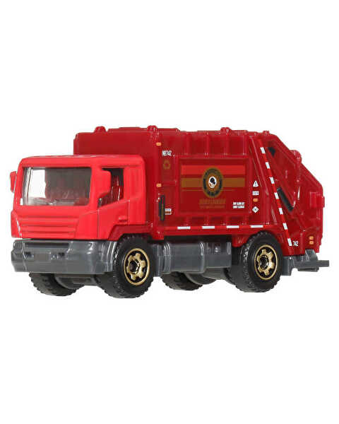 Matchbox Tekli̇ Arabalar Garbage King JBR52